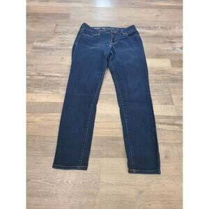Old navy size 2 womens mid rise super skinny jeans